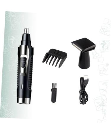 DOITOOL Nose Hair Trimmer Set - Electric Nose & Ear Hair Cutter | Precision Trimming for Men | International Shipping - Buy Online on GoSupps.com