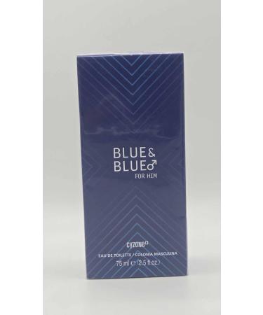Blue & Blue For Him 2.5 fl. oz. - Buy Online on GoSupps.com