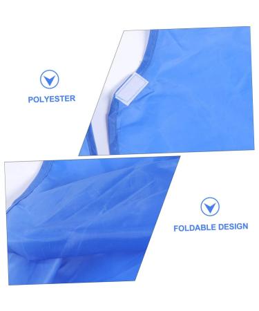 Minkissy 10-Piece Beard Shave Kit | Premium Hairdresser Accessories for Men | Multi-Purpose Hair Cutting Tools | Blue-Gray Aprons & Claps - Buy Online on GoSupps.com