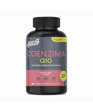 Coenzyme Q10 4well 60 Capsules