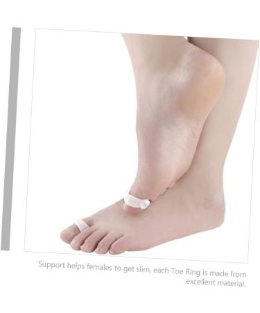 10 Pairs Magnetic Toe Ring Acupoint Covers - Versatile Elastic Band Covers for Women - Buy Online on GoSupps.com