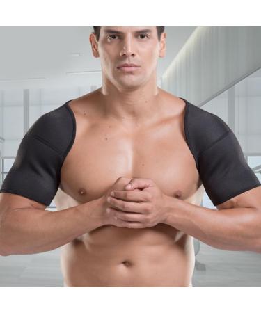 Miss Black Right Shoulder Brace - Posture Support & Stability Wrap for Arm Control - Buy Online on GoSupps.com