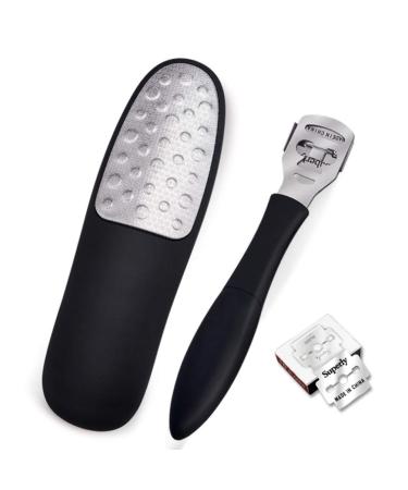 Beaupretty 3-Part Double-Sided Dead Skin Remover Kit | Pedicure Rasp & Foot Care Tools | Durable Steel Footfish Kit for Smooth Feet - Buy Online on GoSupps.com