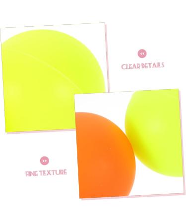 Tovinanna 6 Lacrosse Balls - Myofascial Release Massage Balls for Yoga & Ice Hockey - Effective Foot Massager - Red Medium (3 Pcs) - Buy Online on GoSupps.com