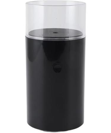 Essential Oil Diffuser USB - 3D Flame Candle Light Aromatherapy Humidifier for Home & Car - Black - Buy Online on GoSupps.com