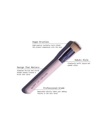 Air Brushed Complexion & Concealer Brush - Stack the Odds by Alleyoop | International Shipping Available - Buy Online on GoSupps.com