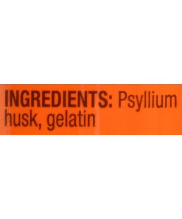 Metamucil Psyllium Fiber Capsules - 160 Count Bottle - 100% Natural - Pack of 1 - Buy Online on GoSupps.com