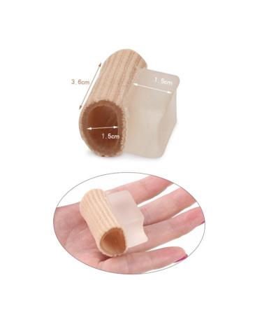 FRCOLOR 4 Pcs Alignment Relief Correctors - Hammer Wraps Cushion Separators for Women - Overlapping Spacers Tube Sleeves Eversion Miss Socket - Buy Online on GoSupps.com