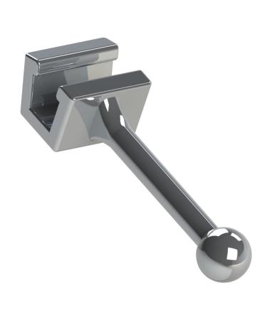 Orthodontic Dental Morelli Ball Tip Hook Straight For Wires Up To .022'' 10un