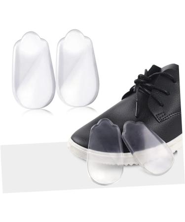 FRCOLOR Soft Heel Cup Insoles - 5 Pairs Protective Gel Pads for Foot Care & Comfort | Ideal Heel Support & Absorption - Perfect for Men - Buy Online on GoSupps.com