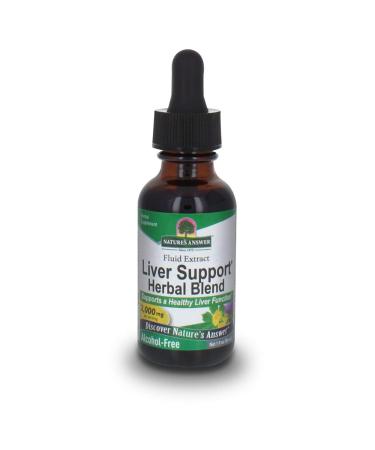Nature's Answer Liver Support Alcohol-Free 2000 mg 1 fl oz (30 ml)