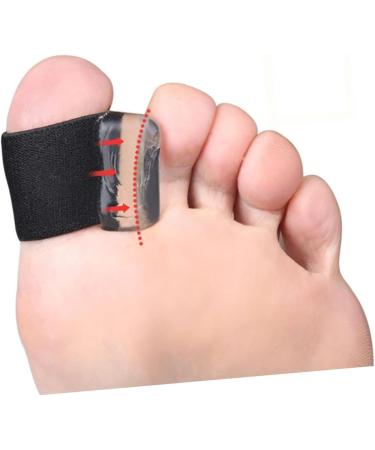 Orthopedic Bunion Toe Separator | 4 Pairs Toe Spreaders for Men | Flexible & Soft | FOMIYES Black Toe Separator 2.5x2cm - Buy Online on GoSupps.com