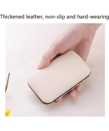 Nail Scissors Manicure Set Professional Nail Clipper Kit Stainless Steel Manicure Kit Nail Care Tools for Home Workplace Gift Giving Toenail Clippers (Color : Pink A) - Buy Online on GoSupps.com