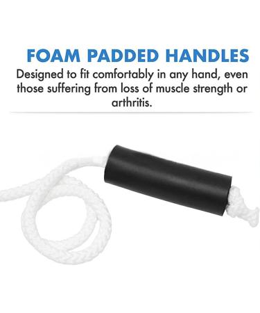 Rongweiwang Sock Aid for Seniors - Easy Plastic Sock Helper for Comfortable Wearing - Buy Online on GoSupps.com