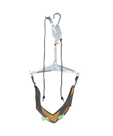 Focket cervical spine traction device neck support hammock household cervical spine tractor neck support fixation traction device cervical spine traction kit back extensor practice
