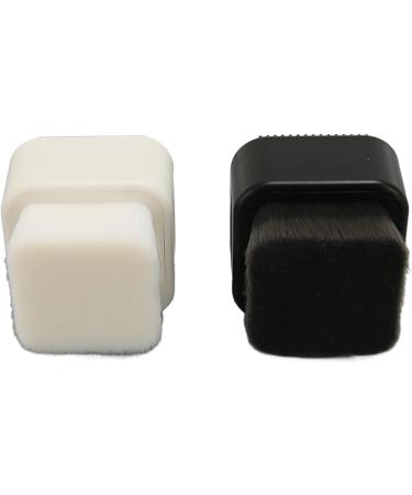 Soft Bristles Double Sided Face Scrubber for Dead Skin Removal Massage Exfoliating Facial Cleansing Brush - Buy Online on GoSupps.com