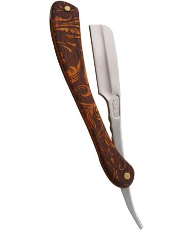 Minkissy Folding Safety Razor for Men - Stainless Steel Hairdresser Knife with Replaceable Blades | Ideal for Home & Professional Use - Buy Online on GoSupps.com