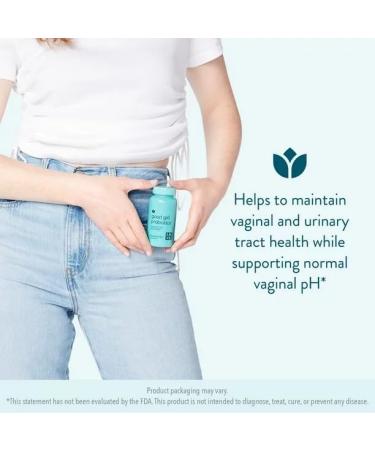 Good Girl Vaginal Probiotics for Women - 60 Capsules | Supports & Maintains Vaginal Flora | Dairy & Gluten-Free - Buy Online on GoSupps.com