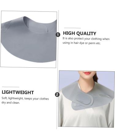 Angoily Neck Perm Dyeing Hair Dye Shampoo - Professional Hair Coloring Tools Cloak Scarf & Apron for Hairdressers - International Shipping Available - Buy Online on GoSupps.com