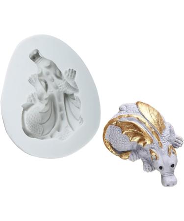 DIY Mold Making Kit Silicone Gummy Molds Polymer Silicone Mold Fondant Cake Mould Baking Tools Cake Mold Texture White - Buy Online on GoSupps.com