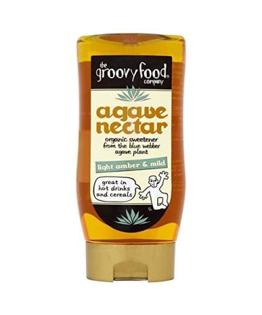 Groovy Food Company Light Amber & Mild Agave 250ml (Pack of 4)