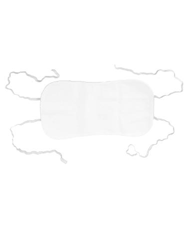 Organic Cotton Castor Oil Pack - Reusable & Washable with Adjustable Band for International Shipping - Buy Online on GoSupps.com