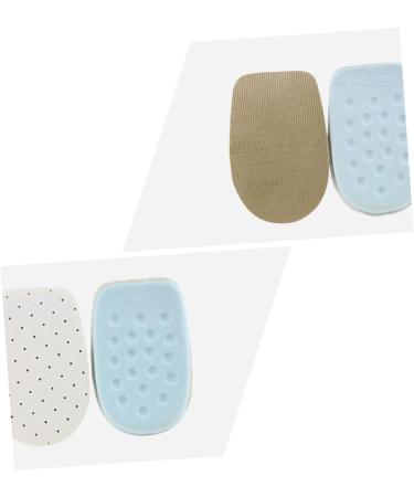 FRCOLOR 4 Pairs Height Increasing Insoles Elevate Your Shoes Comfortably | Inner Heightening Shoe Pads for All Sizes - Buy Online on GoSupps.com