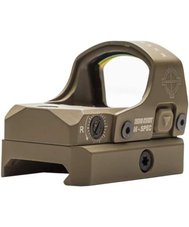 Buy Mini Shot M-Spec FMS Dark Earth - SIGHTMARK | International Shipping Available - Buy Online on GoSupps.com