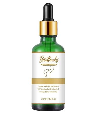 Hiplift Buttocks Organic Essential Oil, Butt Firming Enhancement Essential Oil for Women, Natural Herbal Hip Lift Up Massage Oil,Hip Butt Firm Essence (30ML) (1)