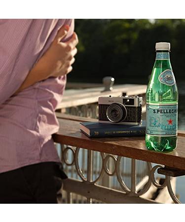 Buy San Pellegrino Sparkling Natural Mineral Water 24 x 500ml - International Shipping Available - Buy Online on GoSupps.com