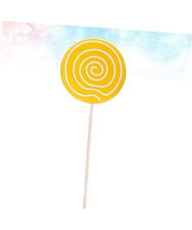 UKCOCO 8pcs Birthday Candy Ornaments Food Photography Props Baby Decor Kids Candy Cane Ornaments Wedding Headband Pink Sweets Artificial Christmas Tree Kid Food Bamboo Gift Child Lollipop - Buy Online on GoSupps.com