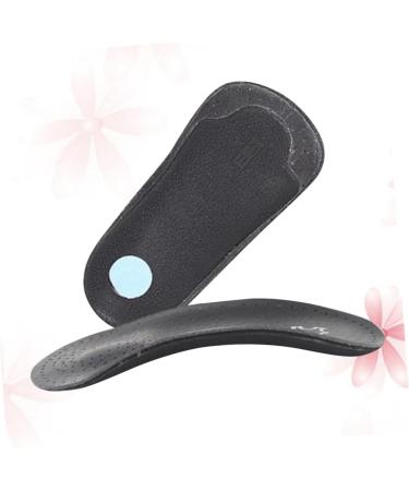 NOLITOY High Arch Insoles - 3/4 Plantar Support Pads for Men & Women | Anti-Slip Latex Shoe Inserts for Fatigue Relief - Buy Online on GoSupps.com