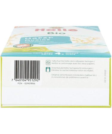 Buy Holle Organic Porridge Oatmeal 250g - Nutritious Baby Food for International Shipping - Buy Online on GoSupps.com