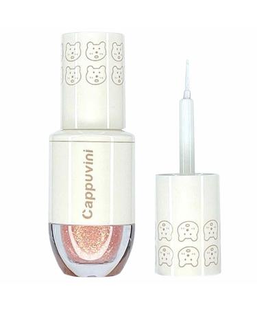 Bowling Liquid Eyeshadow Highlighter Silkworm Sparkly Bowling Eyeshadow | 0.05oz Eye Makeup Watery Texture Face Body Set Brighten Highlight Sritob 06