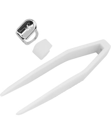 Shop Verdant Touch Hip Hop Tooth Decoration - Silver Hollow False Teeth for Halloween & Festival Fun! - Buy Online on GoSupps.com