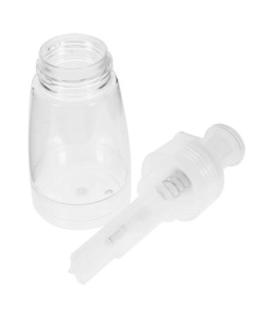 FRCOLOR 1pc Powder Spray Bottle Travel Lotion Bottles Plastic Travel Bottles Plastic Spray Bottles Empty Spray Bottles Misting Spray Bottle Powder Spray Puff Bottle White