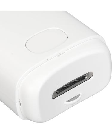 2 in 1 Electric Nail Clipper with Light Type C Fast Charging Automatic Nail Cutter White 400mAh Battery 1.5h Charging Time - Buy Online on GoSupps.com