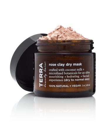 Terra Beauty Bars rose clay coconut Dry Mask