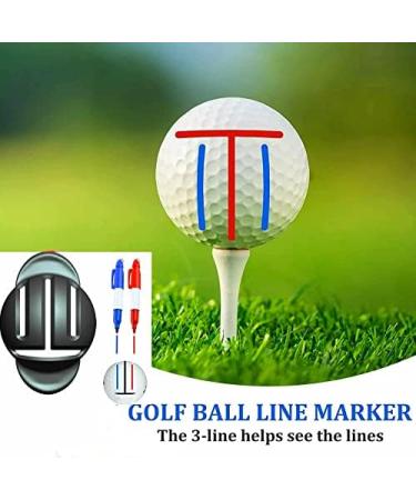 8 Pack Precision Golf Ball Markers with Stencils - Golf Accessories for Alignment and Identification - Buy Online on GoSupps.com