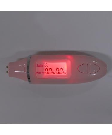 Digital Skin Moisture Meter Skin Moisture Analyzer Accurate Portable Water Oil Test for Beauty Salon - Buy Online on GoSupps.com
