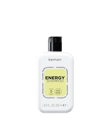 Kemon SpA Kemon Energy Energy Energy Shampoo based on ginseng and caffeine gently cleanses and removes impurities promotes healthy and vigorous growth 250 ml