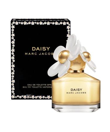 Marc Jacobs Daisy Eau de Toilette Spray, 3.3 Fl. Oz Floral 3.3 Fl Oz (Pack of 1)
