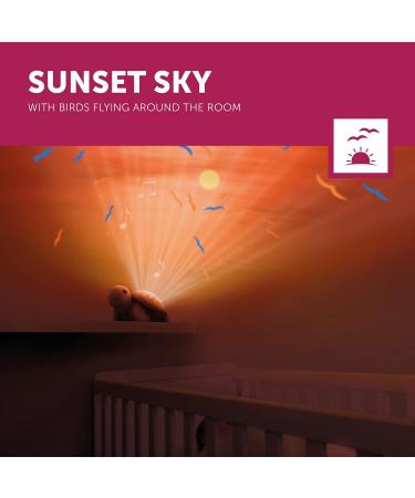 Zazu Kids Night Light & Music Projector (Tim Turtle) - Soothing Sleep Aid for Children | International Shipping Available - Buy Online on GoSupps.com