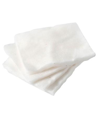 Mirea Japanese Organic Cotton Pads 200 pieces 100% Organic Unbleached Made in Japan