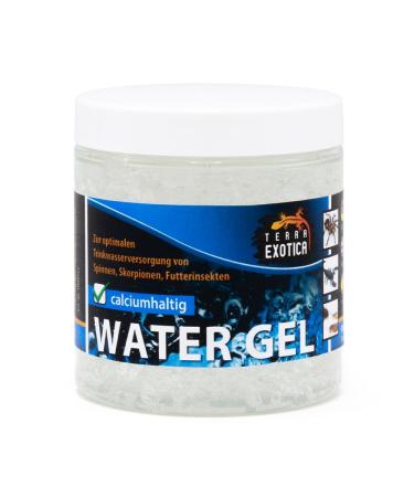 Terra exotica water gel/water gel in 250 ml or 1000 ml-securing water supply-ideal for insects spiders scorpions (250 ml)