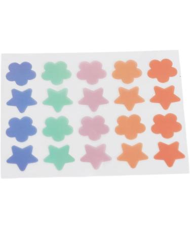 Syrisora 180pcs Flower & Star Pimple Healing Patches | Colorful Acne Cover Stickers | Prevent Inflammation - Buy Online on GoSupps.com