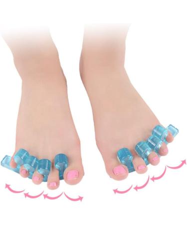 Silicone Gel Shoe Splitter Pad for Men and Women - Orthotic Gel Separator and Stretcher - Buy Online on GoSupps.com