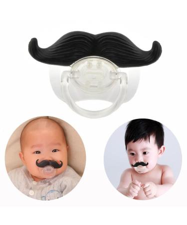 Cisixin Funny Mustache Pacifier for Newborns - BPA Free Ideal Gift for Babies International Shipping Available - Buy Online on GoSupps.com