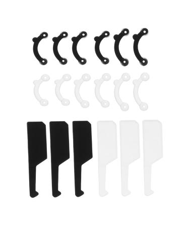 Pinces de Modelage Invisible du Nez 18 Pi ces Outil de Lifting Nasal Discret et Confortable Inserts Souples pour Beaut du Visage Usage Quotidien