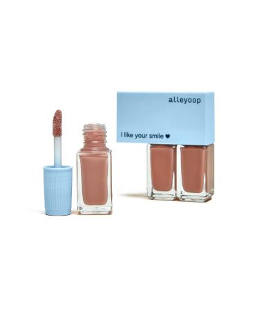 ALLEYOOP Multi-Mood Lip Trio - 3 Full-Size Lip Products in One - Lip Gloss  Cream Lipstick & Matte Lipstick - Formulated with Shea Butter for Smooth  Soft Lips - Brand Nude Brand Nude (Peachy Nude)